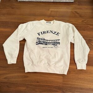 Brandy Melville Firenze Sweatshirt